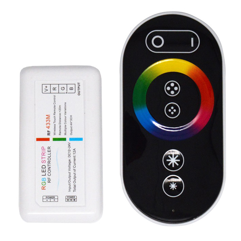 DC12-24V 18A 4 Channel LED RGB Controller,For RGB LED strip lights DC12-24V 18A 4 Channel LED RGB Controller,For RGB LED strip lights